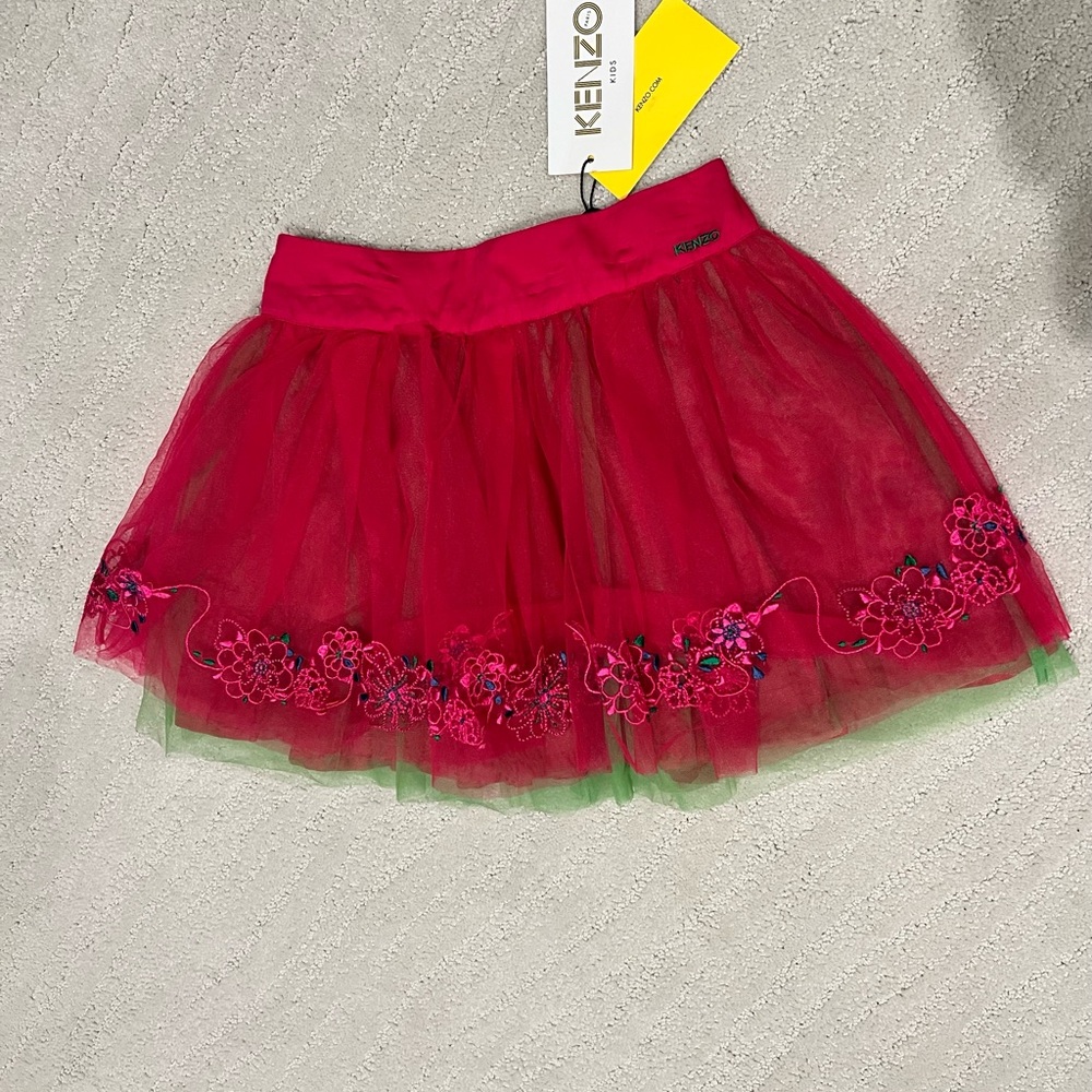 KENZO kids skirt, size 8 NWT